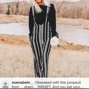 NWOT Wild Fable Jumpsuit